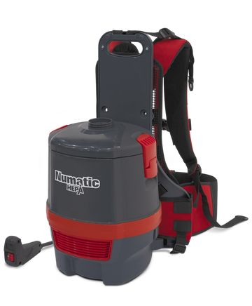 NaceCare RSV 150H Hepa Electric Backpack Vacuum