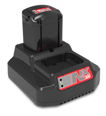 NaceCare NX Dual Charger Dual Battery Charger
