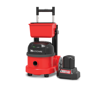 NaceCare NBV 290NX Battery Canister Vacuums