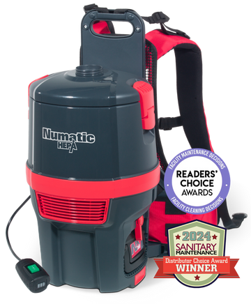 NaceCare RBV 150NXH Hepa Battery Backpack Vacuum