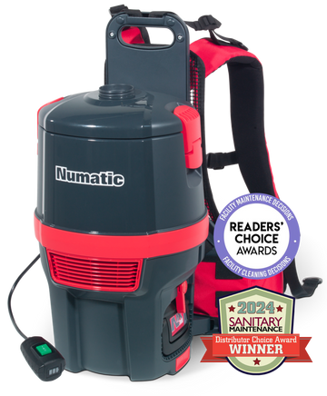 NaceCare Latitude RBV 150NX Latitude Battery Backpack Vacuum