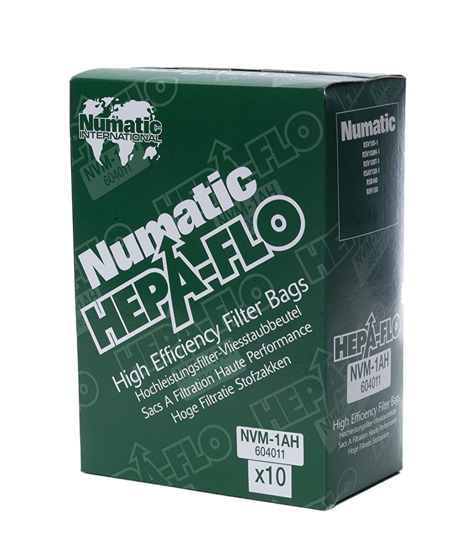 NaceCare NVM 1AH Backpack Vacuum Bags