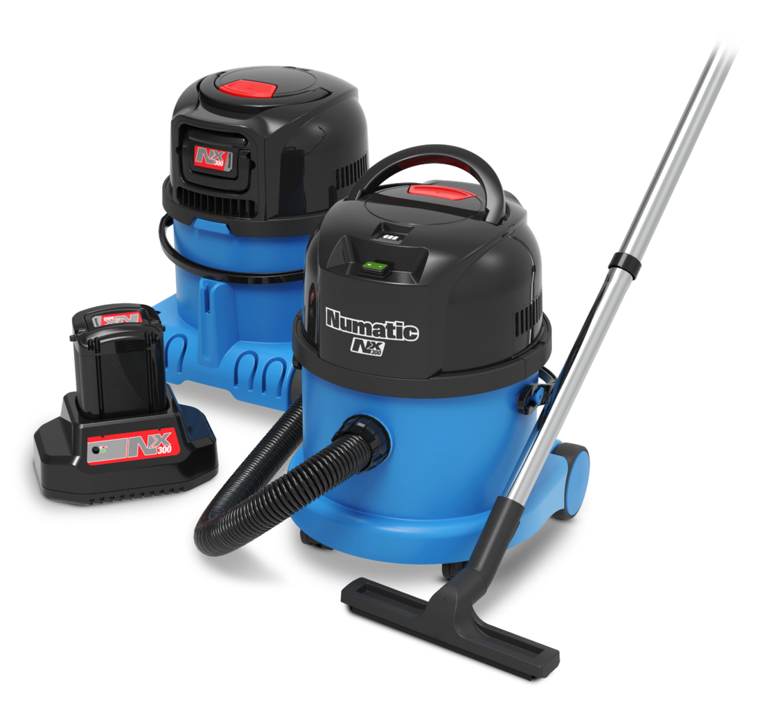 NaceCare WVB 370NX Wet & Dry Vacuum