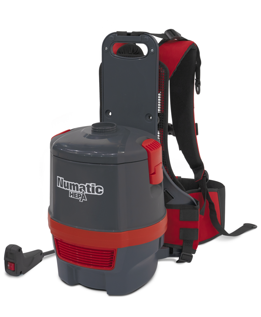 NaceCare RSV 150H Hepa Electric Backpack Vacuum