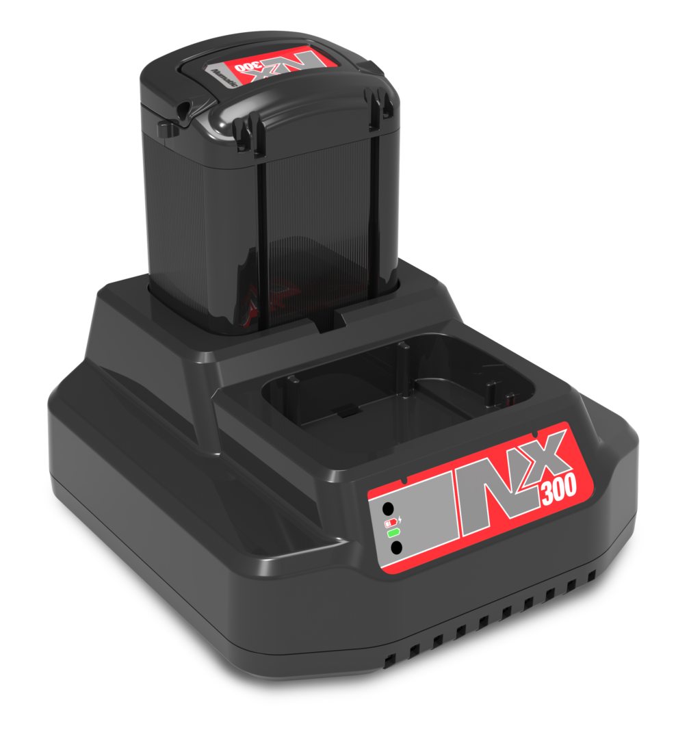 NaceCare NX Dual Charger Dual Battery Charger
