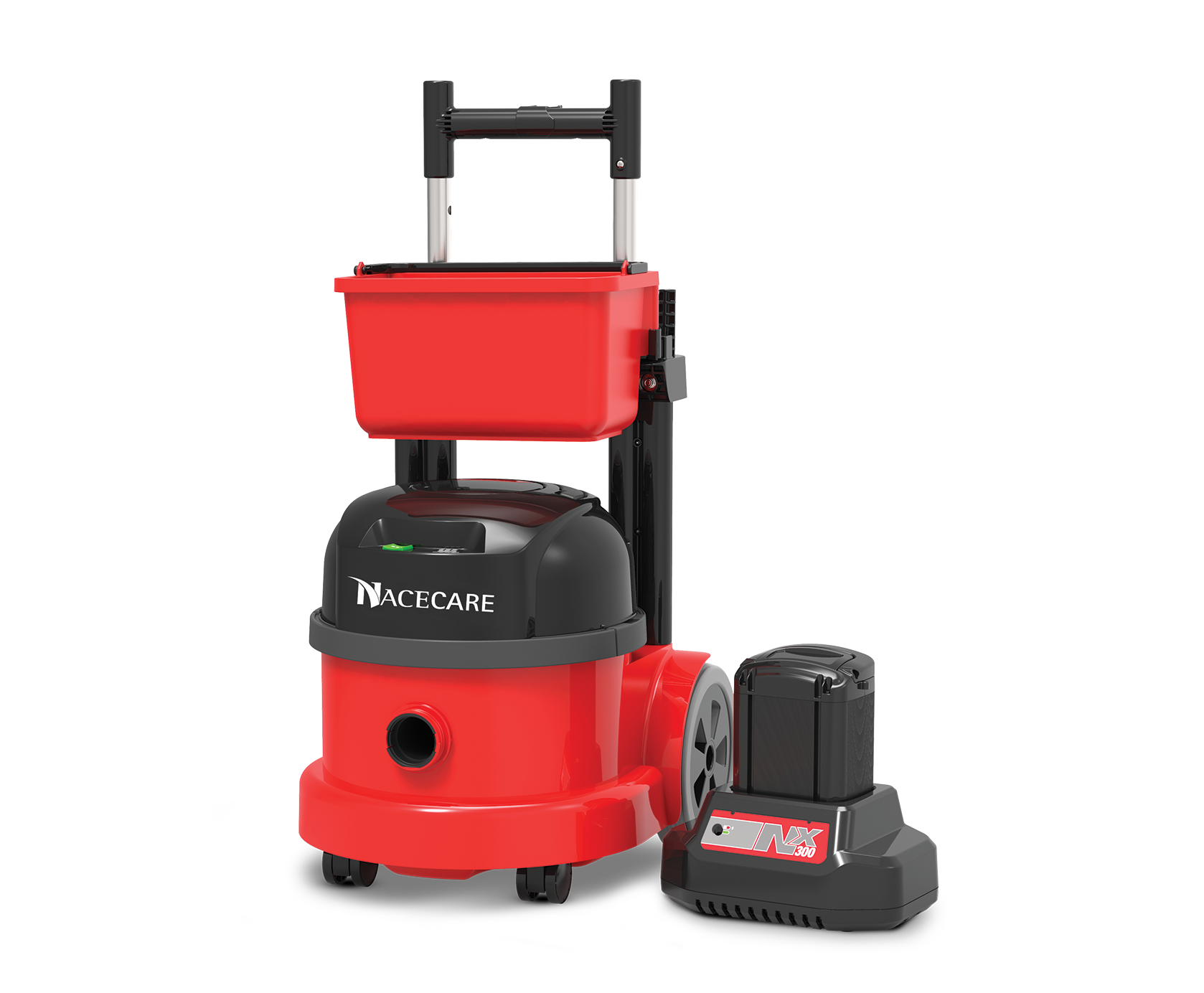 NaceCare NBV 290NX Battery Canister Vacuums