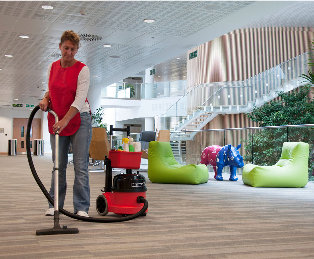 NaceCare NBV 290NX Battery Canister Vacuums
