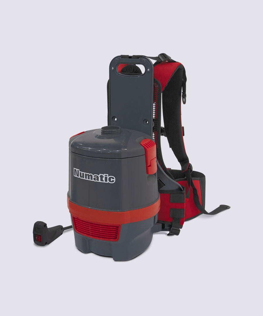 NaceCare RSV 150 Electric Backpack Vacuum