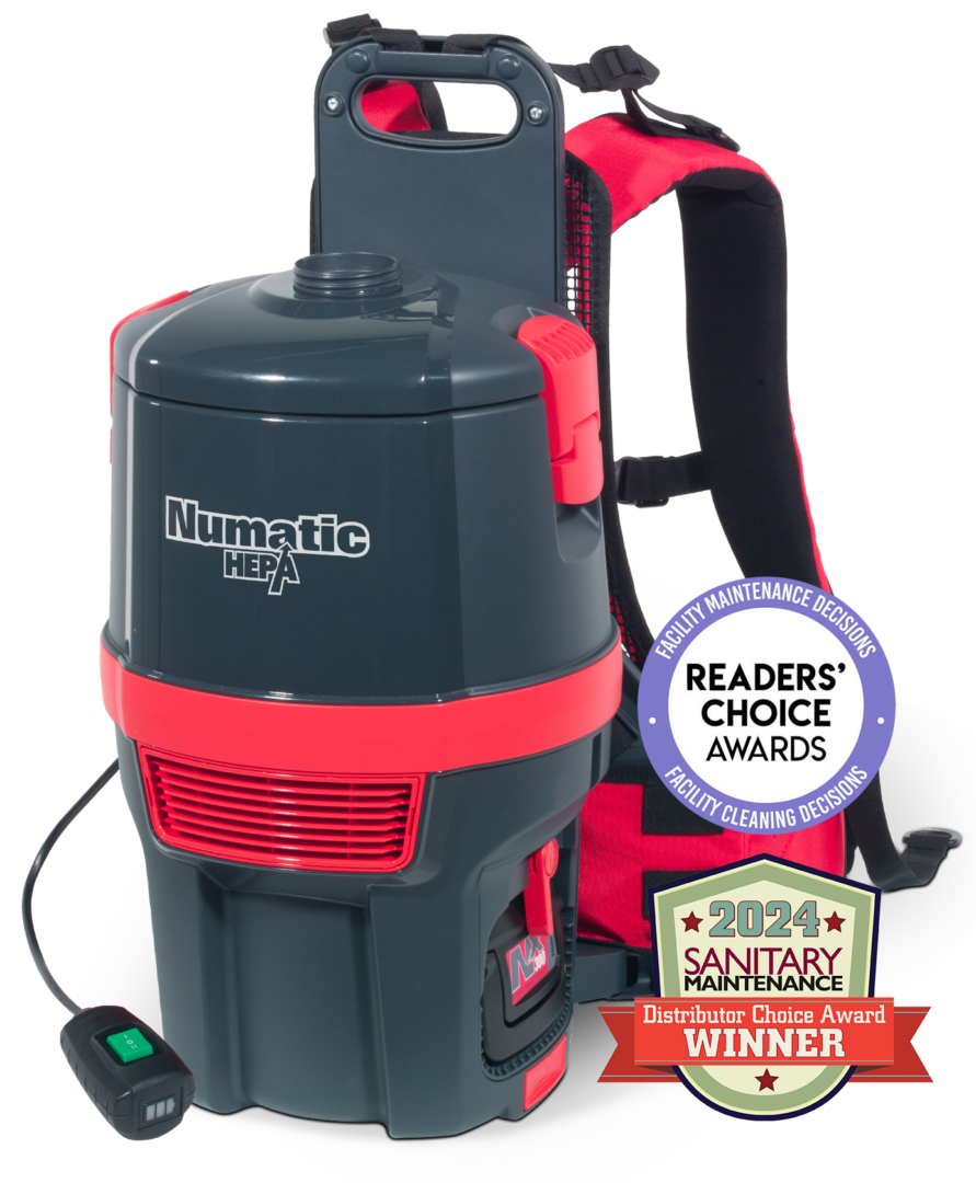 NaceCare RBV 150NXH Hepa Battery Backpack Vacuum