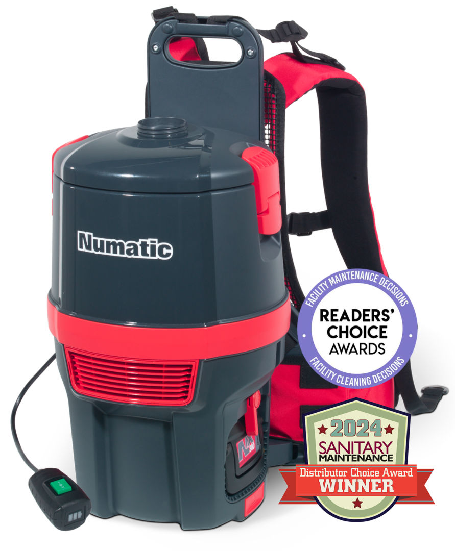 NaceCare Latitude RBV 150NX Latitude Battery Backpack Vacuum