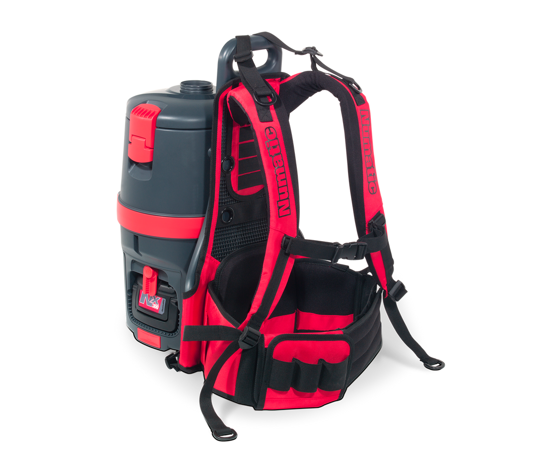 NaceCare RSV 150H Hepa Electric Backpack Vacuum