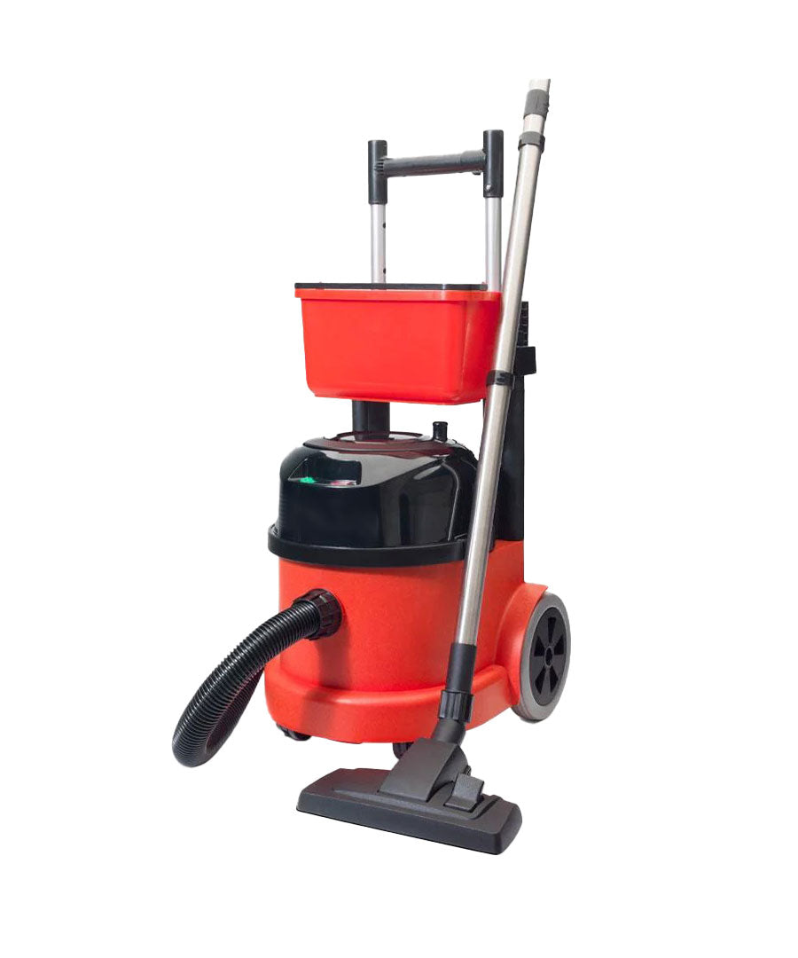 NaceCare PPR 390 ProVac Canister Vacuum w/ Caddy