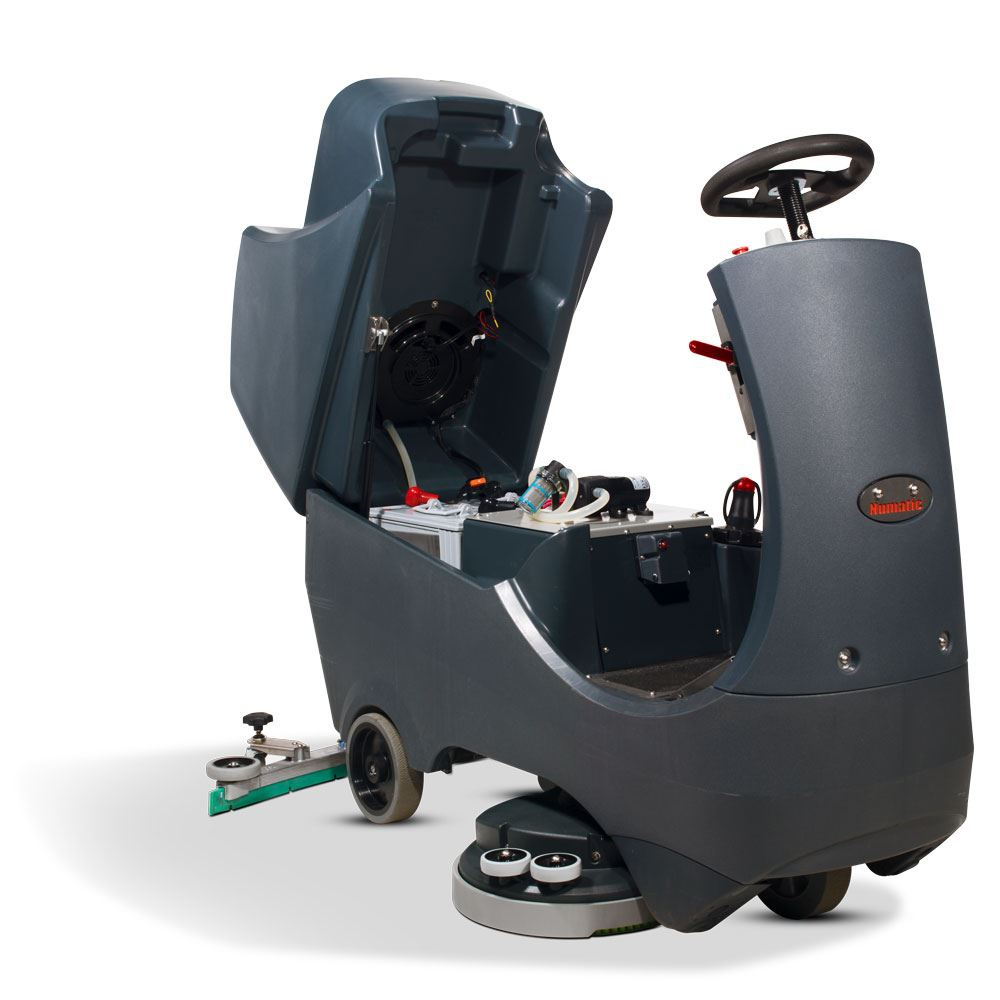 NaceCare TGB 2128 Ride-on Scrubbers